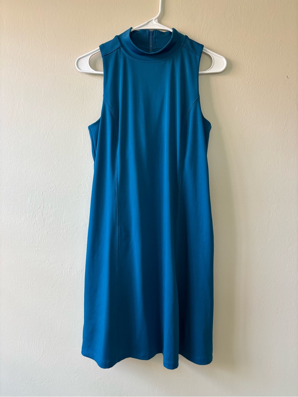 Lou & Grey Women’s Size Small Luv Stretch Mock Neck Halter Dress Athletic